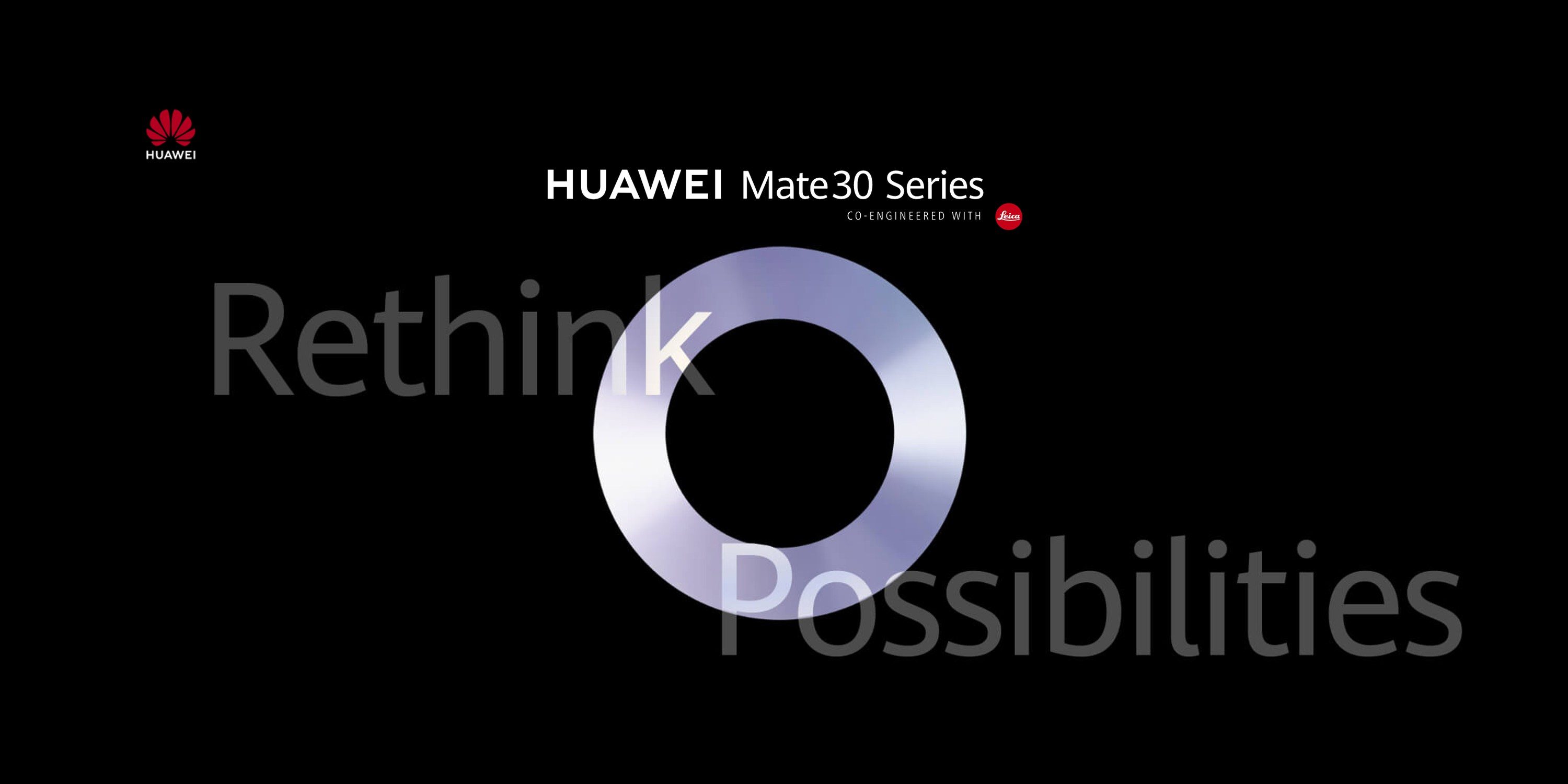 Mate-30-launch Huawei Mate 30 stiže 19.9