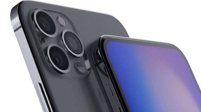 iPhone 12 Pro koncept