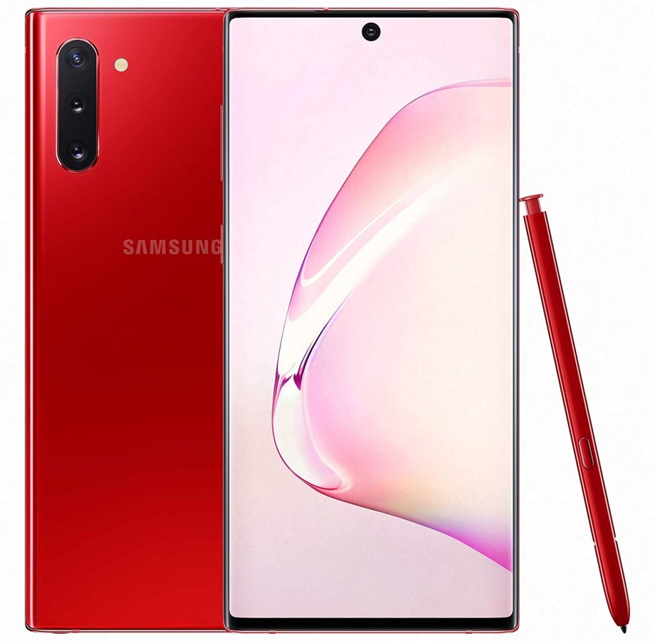 Galaxy Note 10 crveni