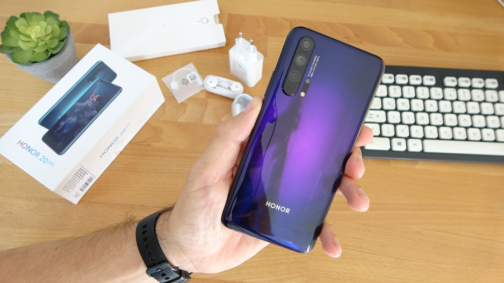 Honor 20 Pro - Unboxing i drugi dojmovi