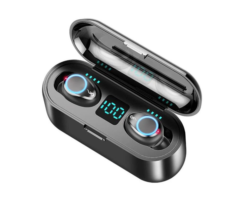 Još jedne super zanimljive i kompaktne Bluetooth 5.0 bežične slušalice su u Cafago webshopu i čekaju da ih naručiš. Na akciji koštaju samom €13.99 uz besplatnu dostavu.