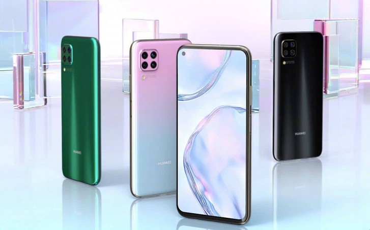 Huawei P40 Lite kao rebrand Nova 6 SE telefona
