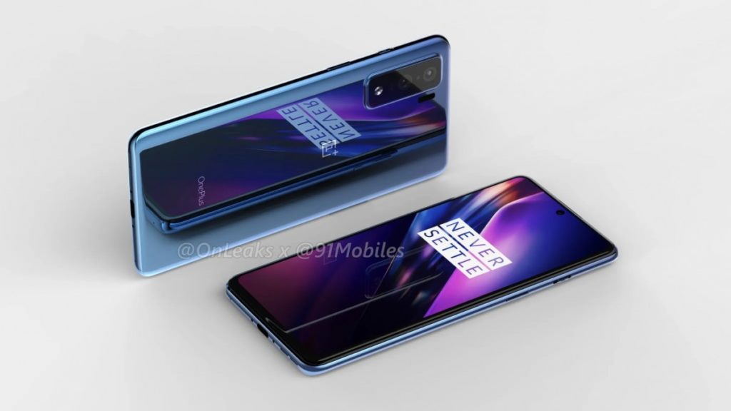 OnePlus 8 Lite render