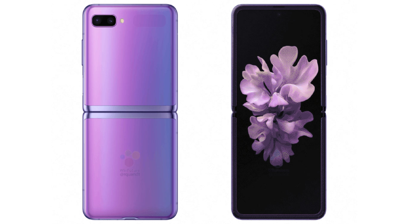 Samsung-Galaxy-Z-Flip-Leaked-Render-Front-and-Back-1340x754-1