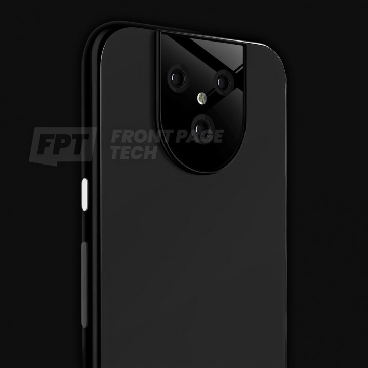 pixel 5 render