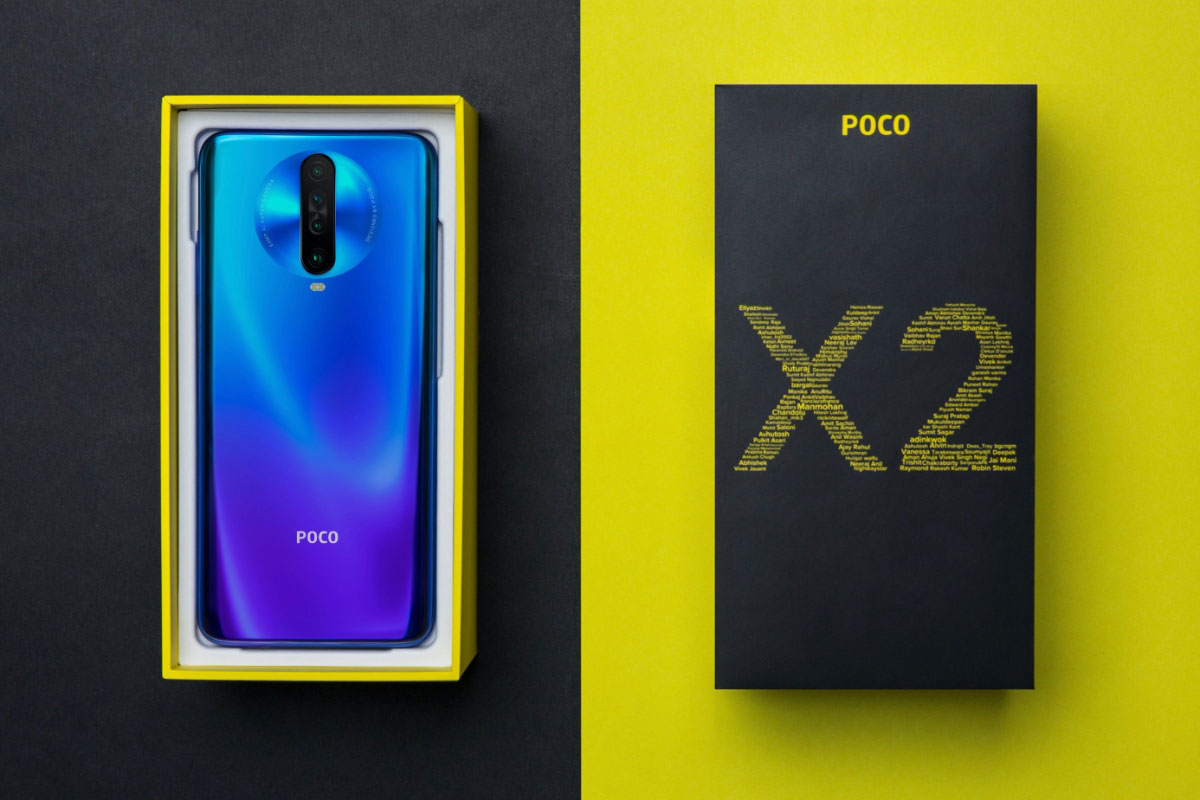 poco-x2-službeno-predstavljen Poco X2 službeno vani - odličan telefon već od €200