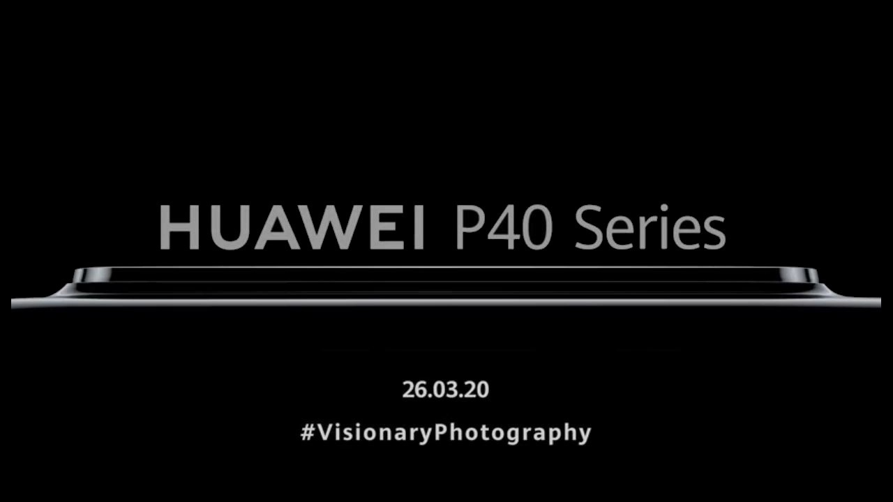Huawei P40 serija će biti predstavljena online Huawei P40 serija će biti predstavljena online