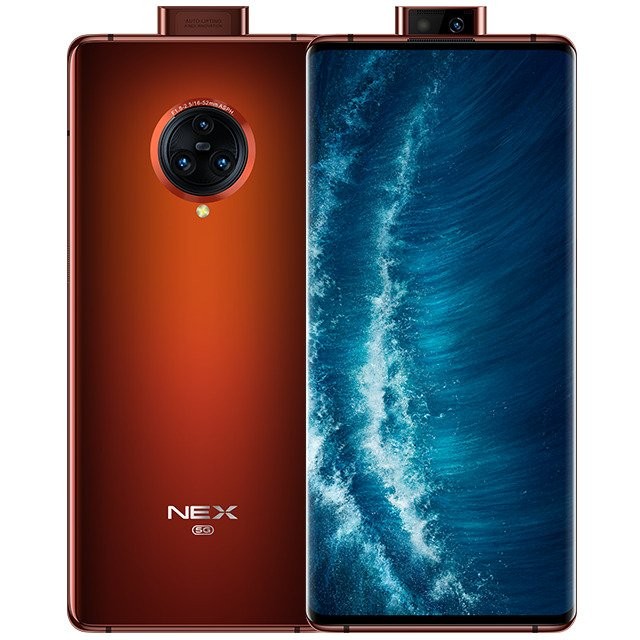 Vivo NEX 3S 5G službeno