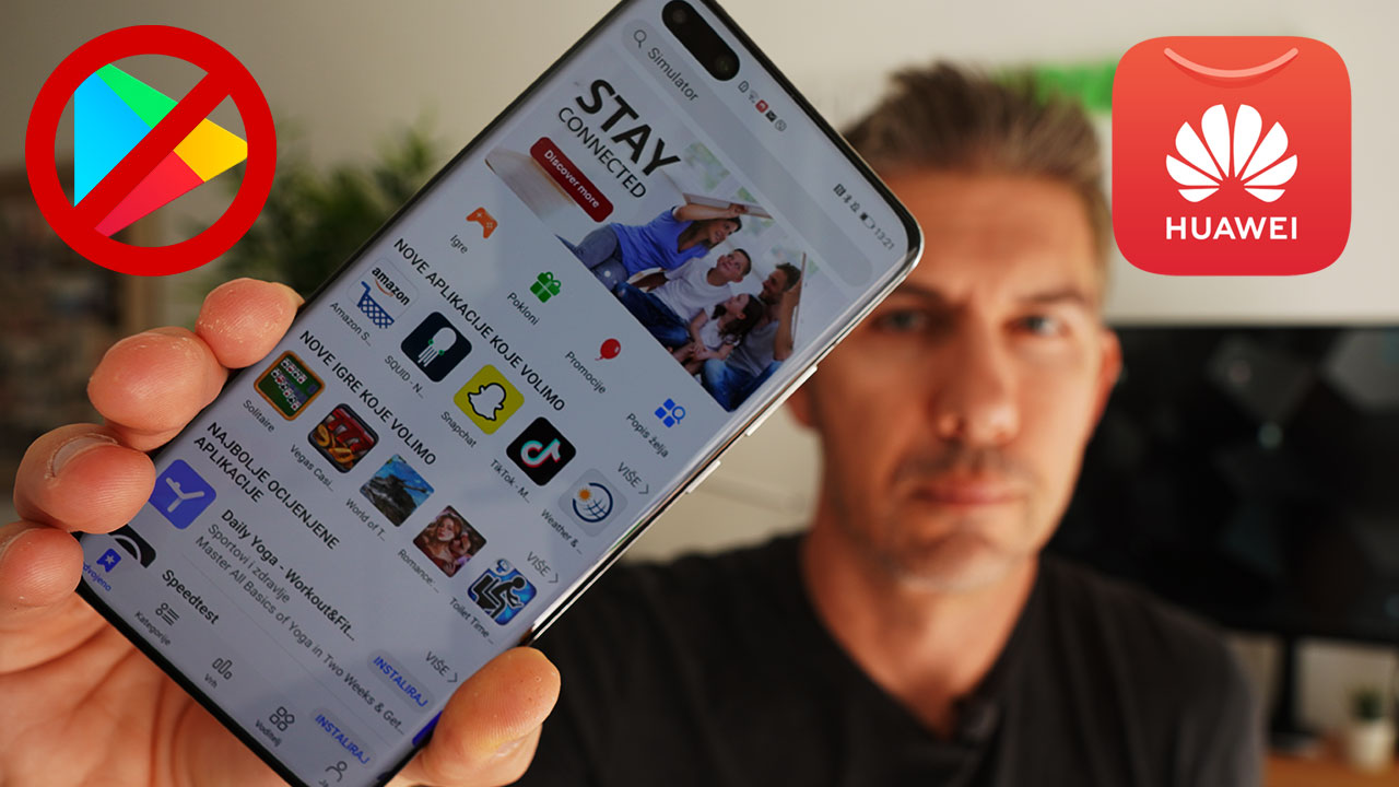 HUAWEI-APPGALLERY-ČEGA-IMA-A-ČEGA-NE huawei appgallery p40 pro