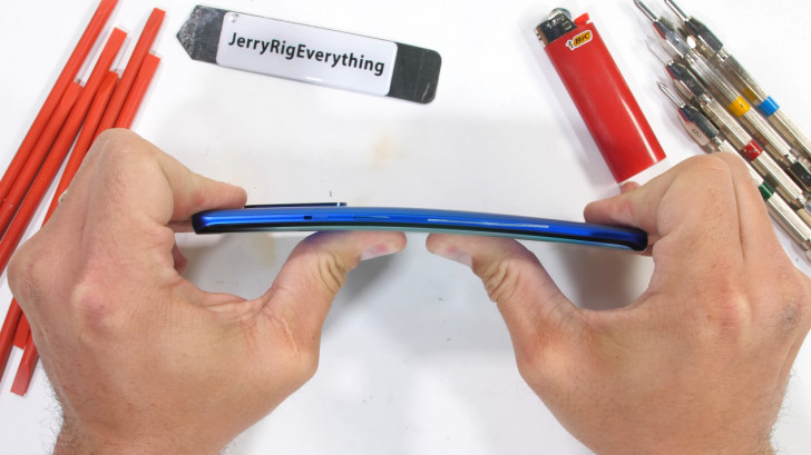 OnePlus 8 Pro test izdržljivosti