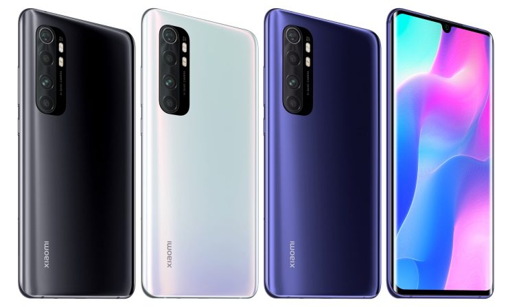 Mi Note 10 Lite službeno