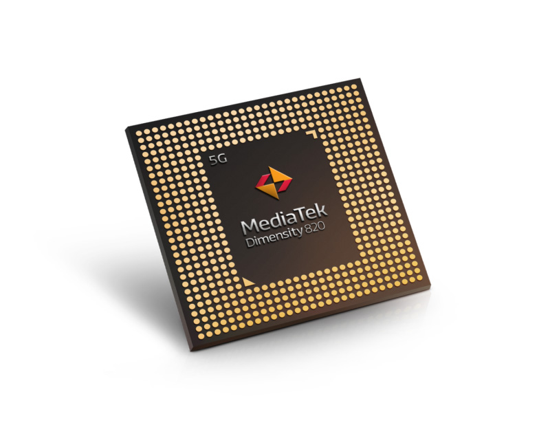MediaTek Dimensity 820 5G