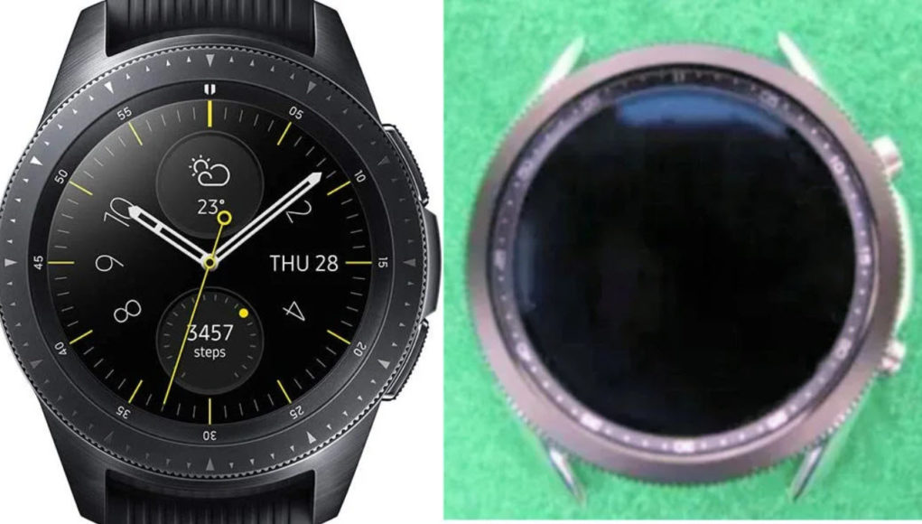 Galaxy Watch 3 na fotkama uživo