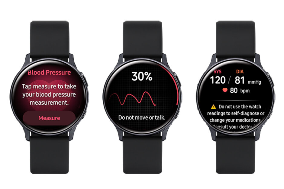 Galaxy Watch Active2 dobio podršku za mjerenje krvnog tlaka