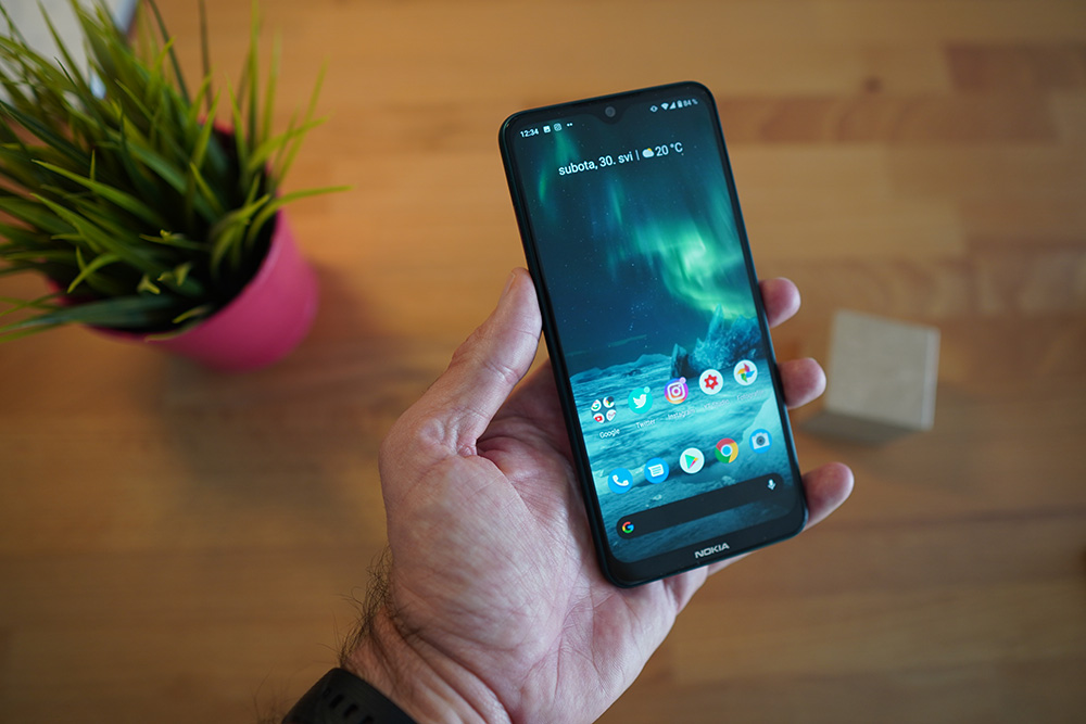 Nokia 7.2 recenzija