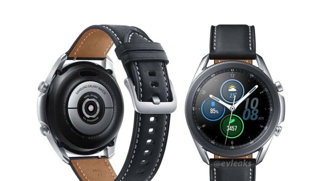 Samsung-Galaxy-Watch-3-render Nadolazeći Galaxy Watch 3 opet pozira