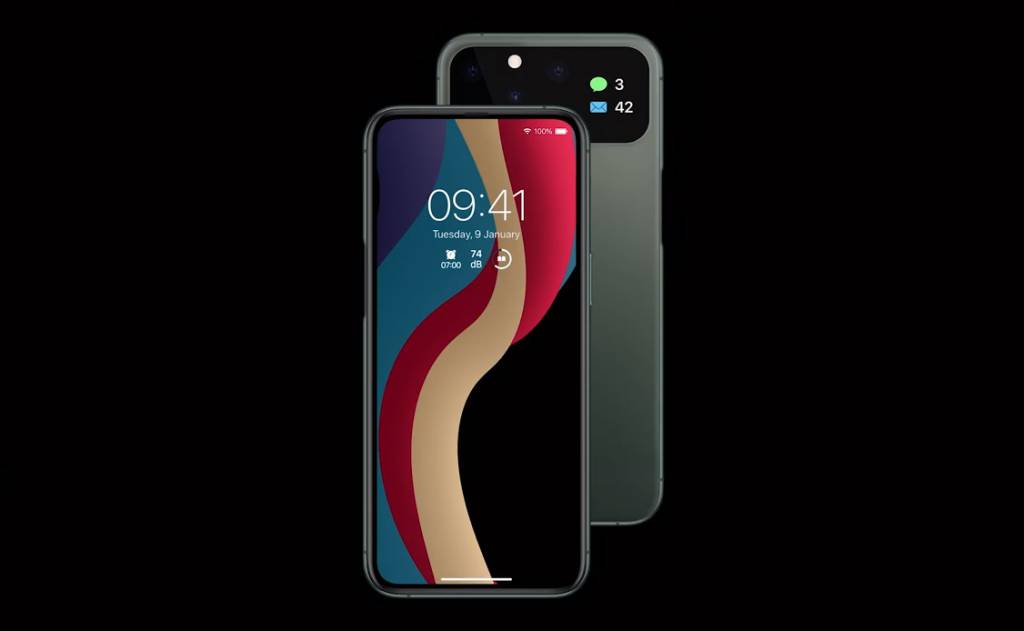 iPhone 12 koncept