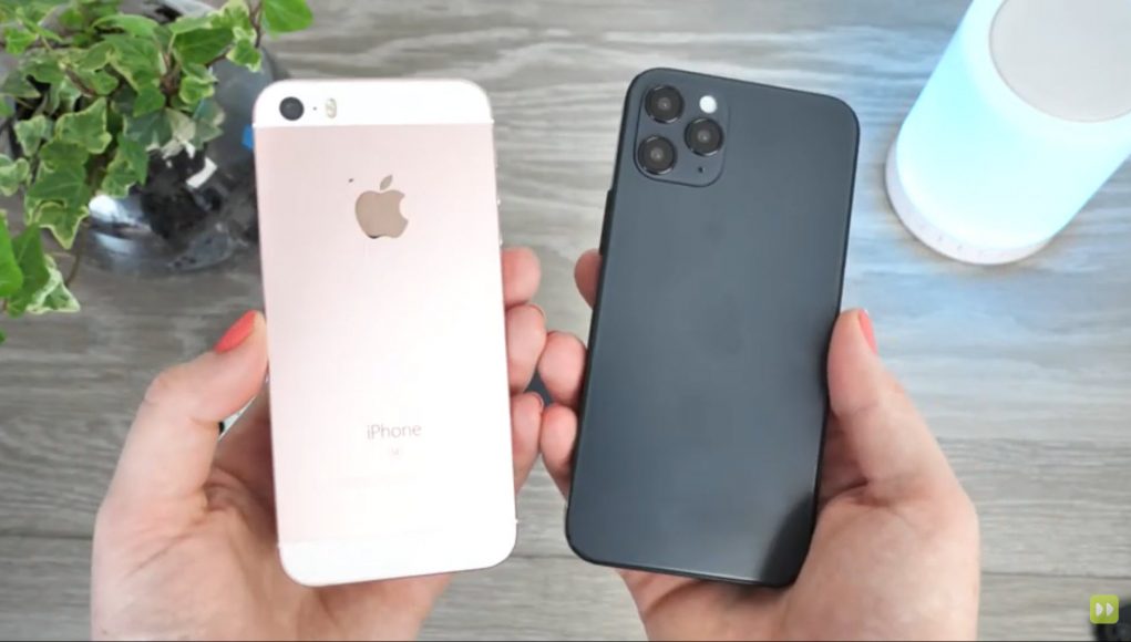 Evo kako će iPhone 12 modeli izgledati u usporedbi s aktualnim