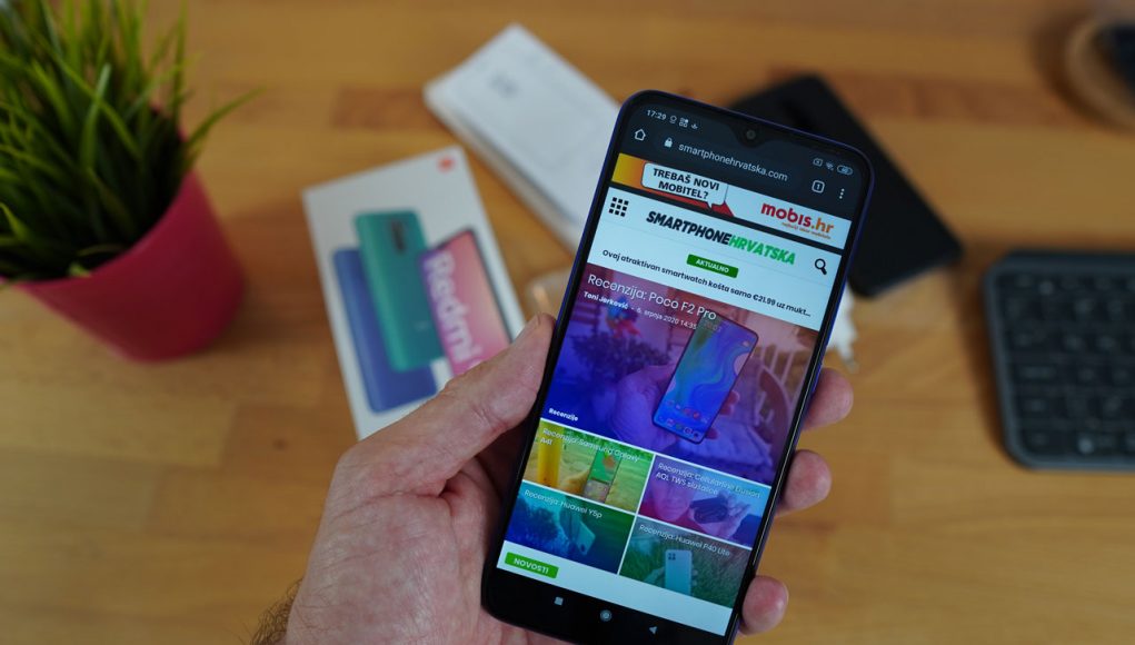 redmi 9 test
