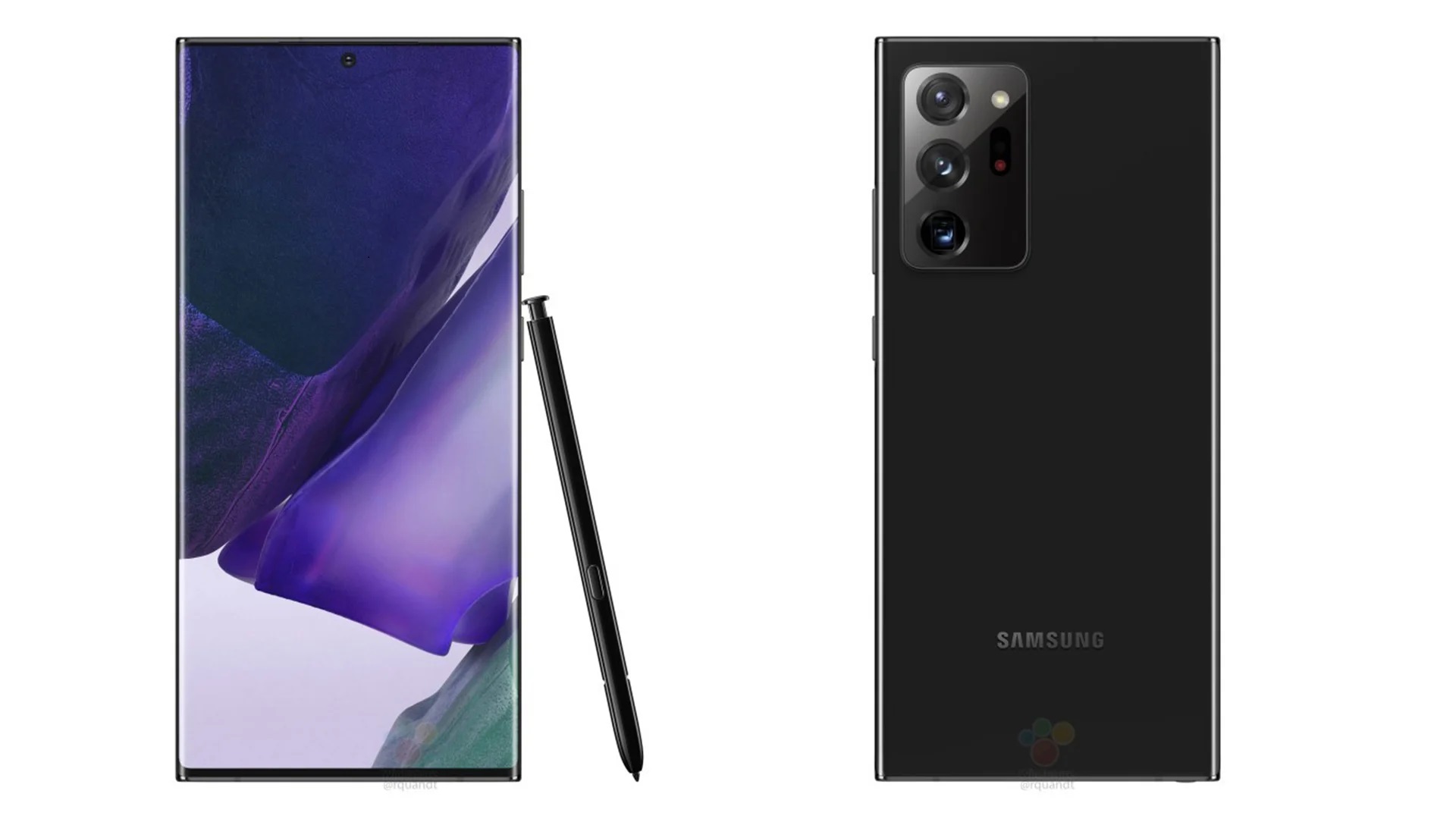 Galaxy Note 20 Ultra Mystic Black