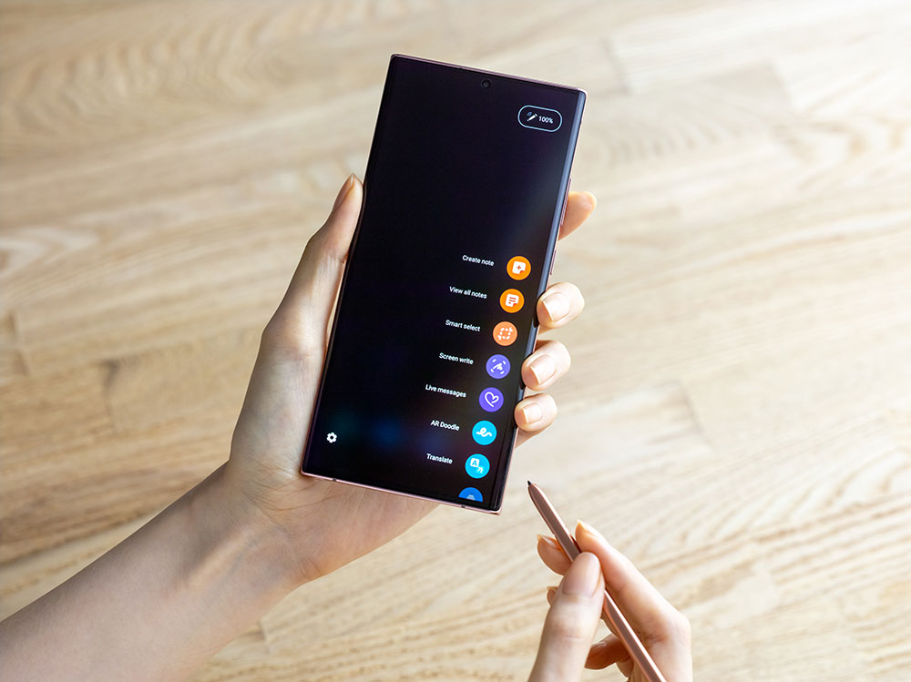 galaxy note 20 S Pen