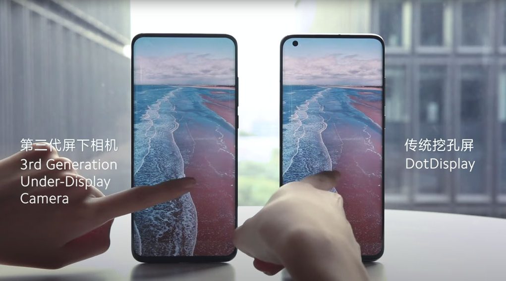 Evo kako će Xiaomi izvesti nevidljivu selfie kameru ispod zaslona