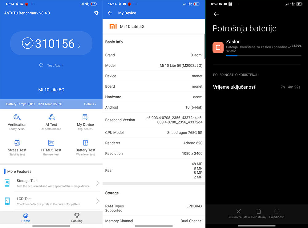 Mi 10 Lite recenzija