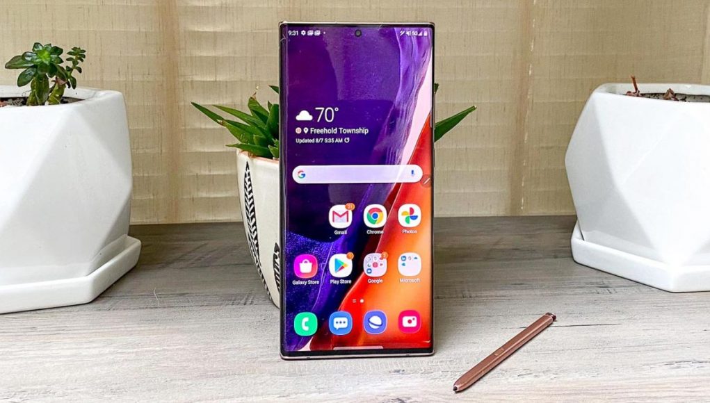 Note 20 Ultra zaslon s varijabilnim osvježenjem