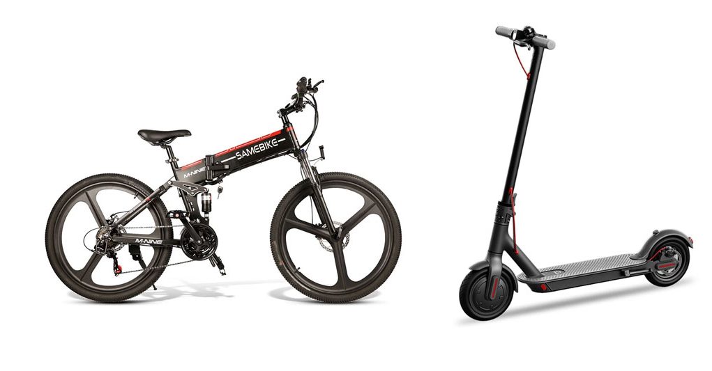 Samebike-LO26-Mijia-1s-akcija-tomtop Tražiš električni romobil ili bicikl? Tomtop ih ima na akciji