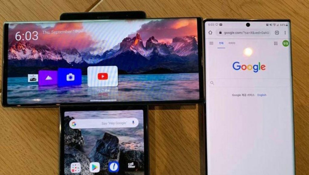 LG Wing vs Galaxy Note 20