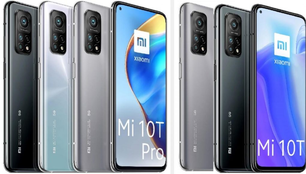 Ovo su Xiaomi Mi 10T i Mi 10T Pro