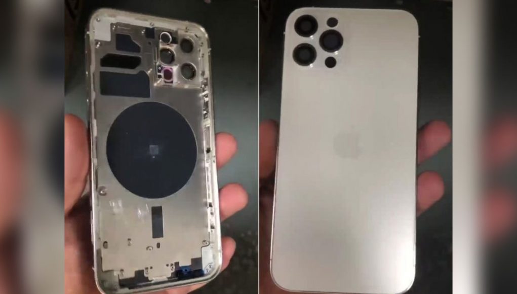 iPhone 12 Pro poklopac na videu