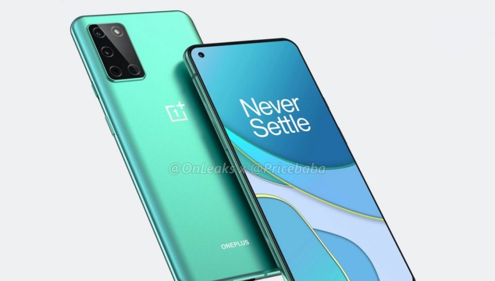 OnePlus 8T render