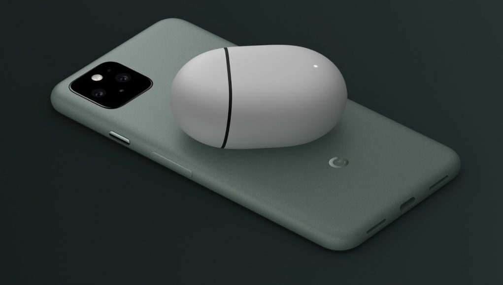 kako pixel 5 s aluminijskim kućištem podržava bežično punejnje