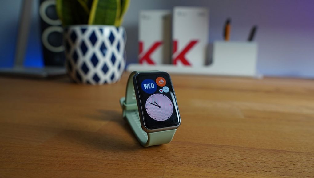 huawei watch fit recenzija