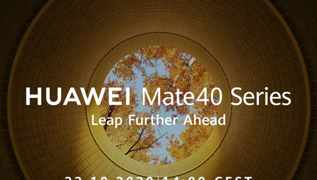 Mate 40 serija 22 listopada