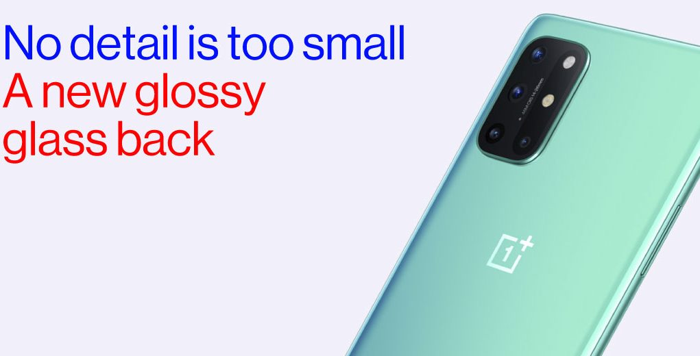 OnePLus 8T dizajn otkriven u novom teaseru