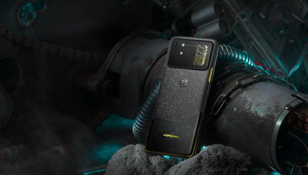 oneplus 8t cyberpunk 2077