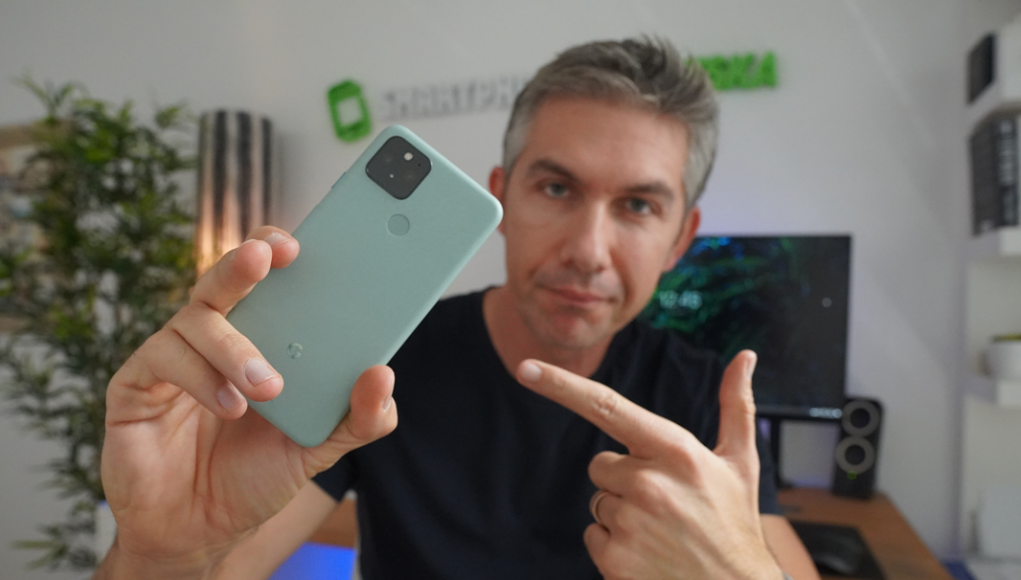 Pixel 5 unboxing i moji prvi dojmovi