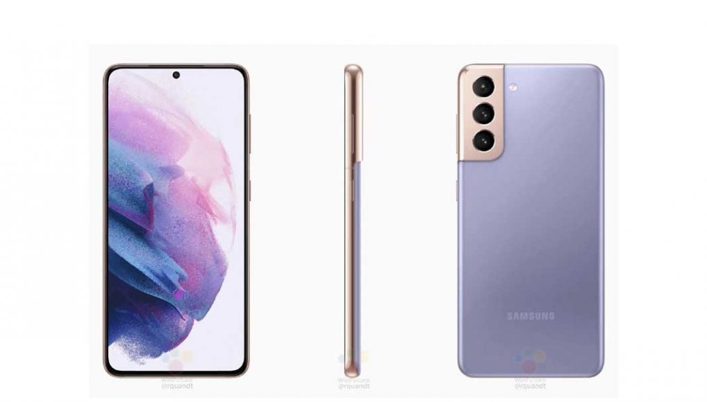 Friški službeni renderi Galaxy S21 telefona, najbolje dosad najavljuju novi dizajn i boje