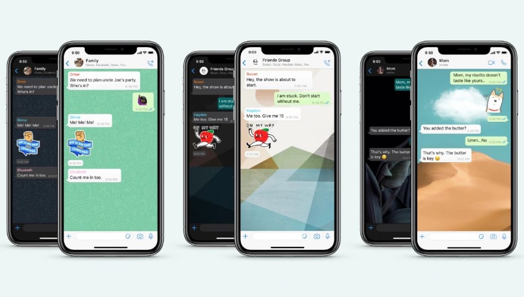 whatsapp novi wallpaperi za svaki chat