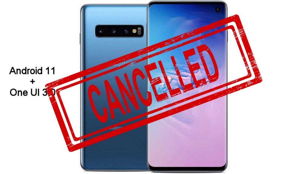 Samsung-povukao-Android-11-ažuriranje-za-Galaxy-S10-seriju Samsung povukao Android 11 ažuriranje za Galaxy S10 seriju