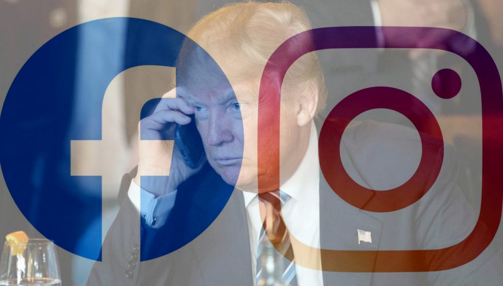 Trump ostao bez Facebooka i Instagrama Trump ostao bez Facebooka i Instagrama