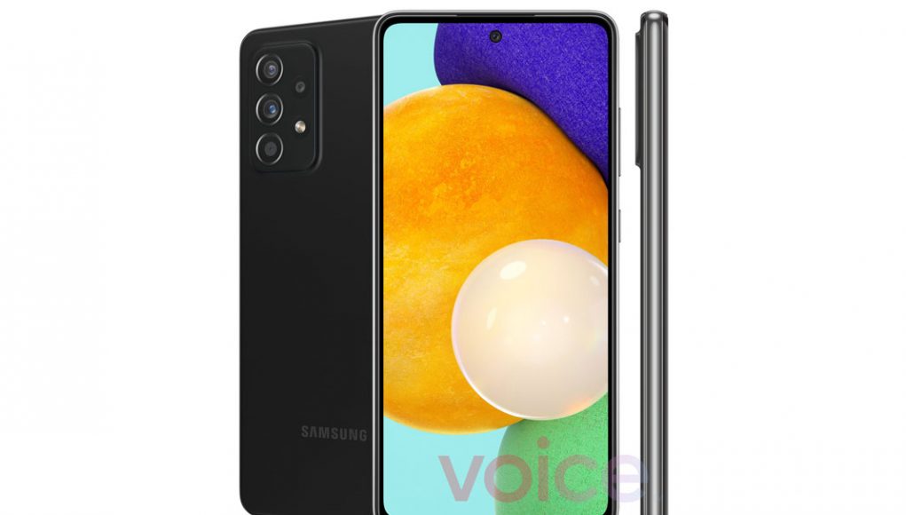 Galaxy-A52-5g-render