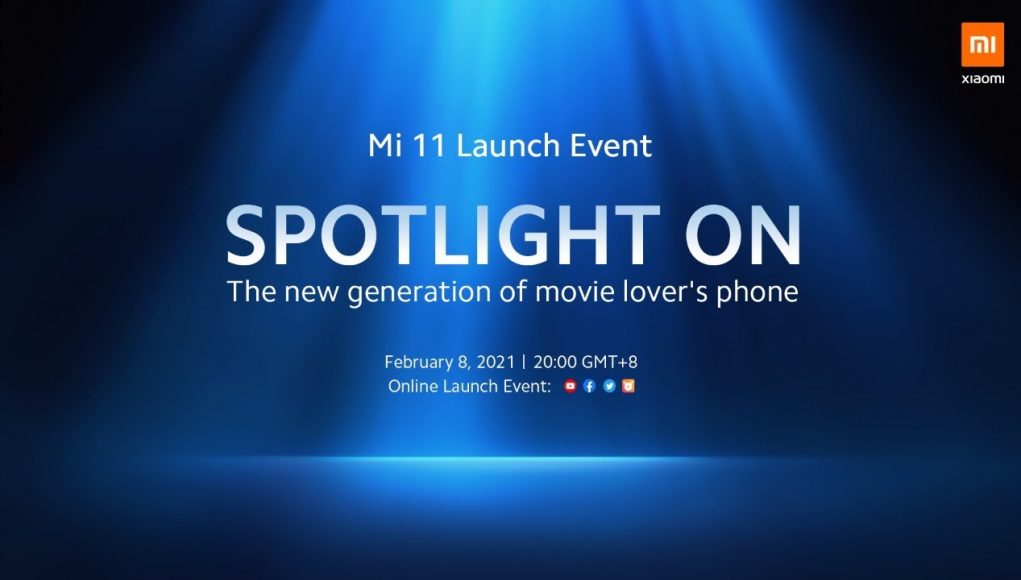 Mi 11 global livestream Mi 11 global