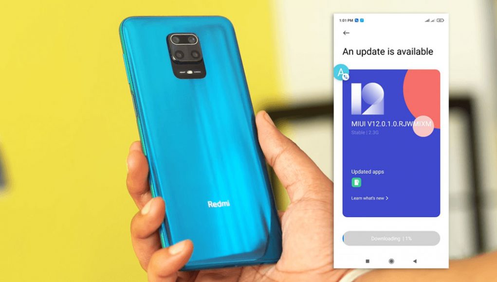 redmi note 9s android 11
