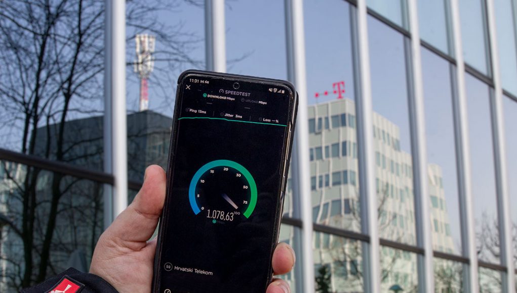 Hrvatski Telekom započeo testiranja 5G mreže na 3,5 GHz frekvencijskom pojasu