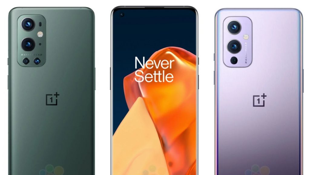 OnePlus 9 sve boje