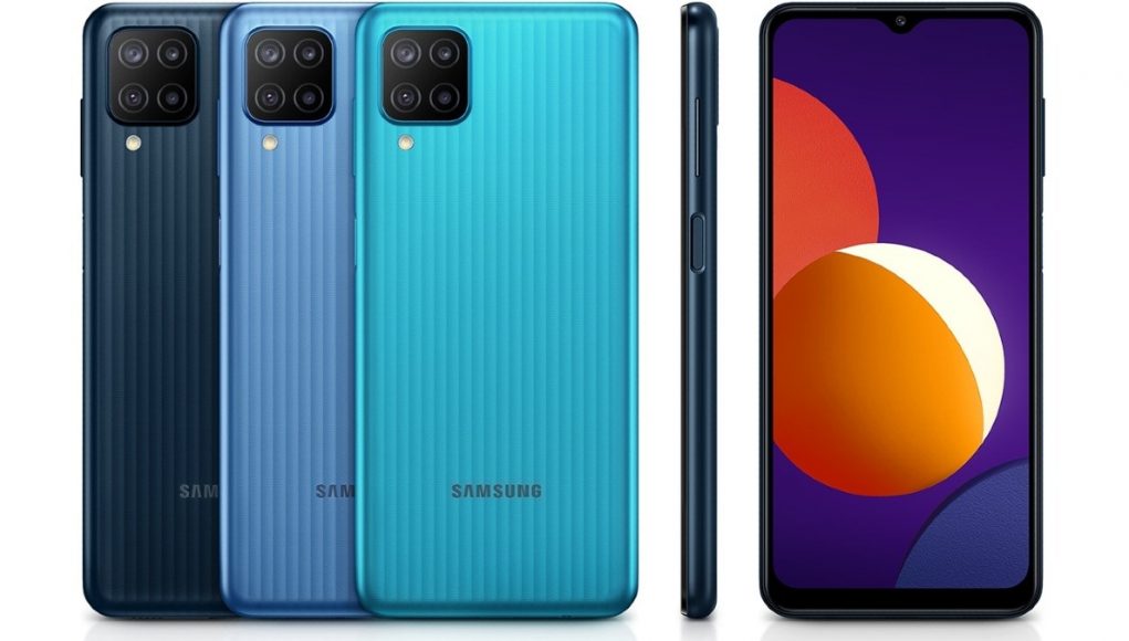 samsung-galaxy-m12-with-quad-rear-cameras-6000mah-battery-launched-specifications