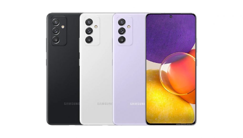 Galaxy A82 5G spomenut na službenim stranicama